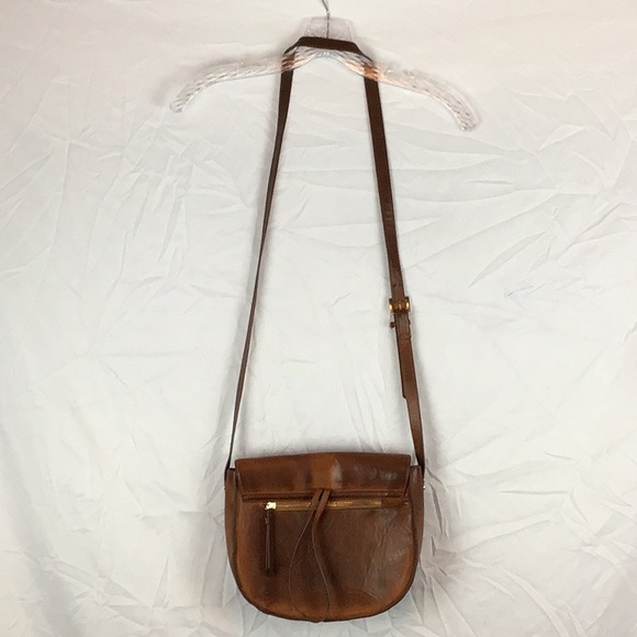 Steve Madden Brown Leather Crossbody Purse 🛍 - Picture 2 of 6